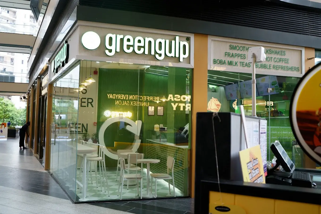 Greengulp